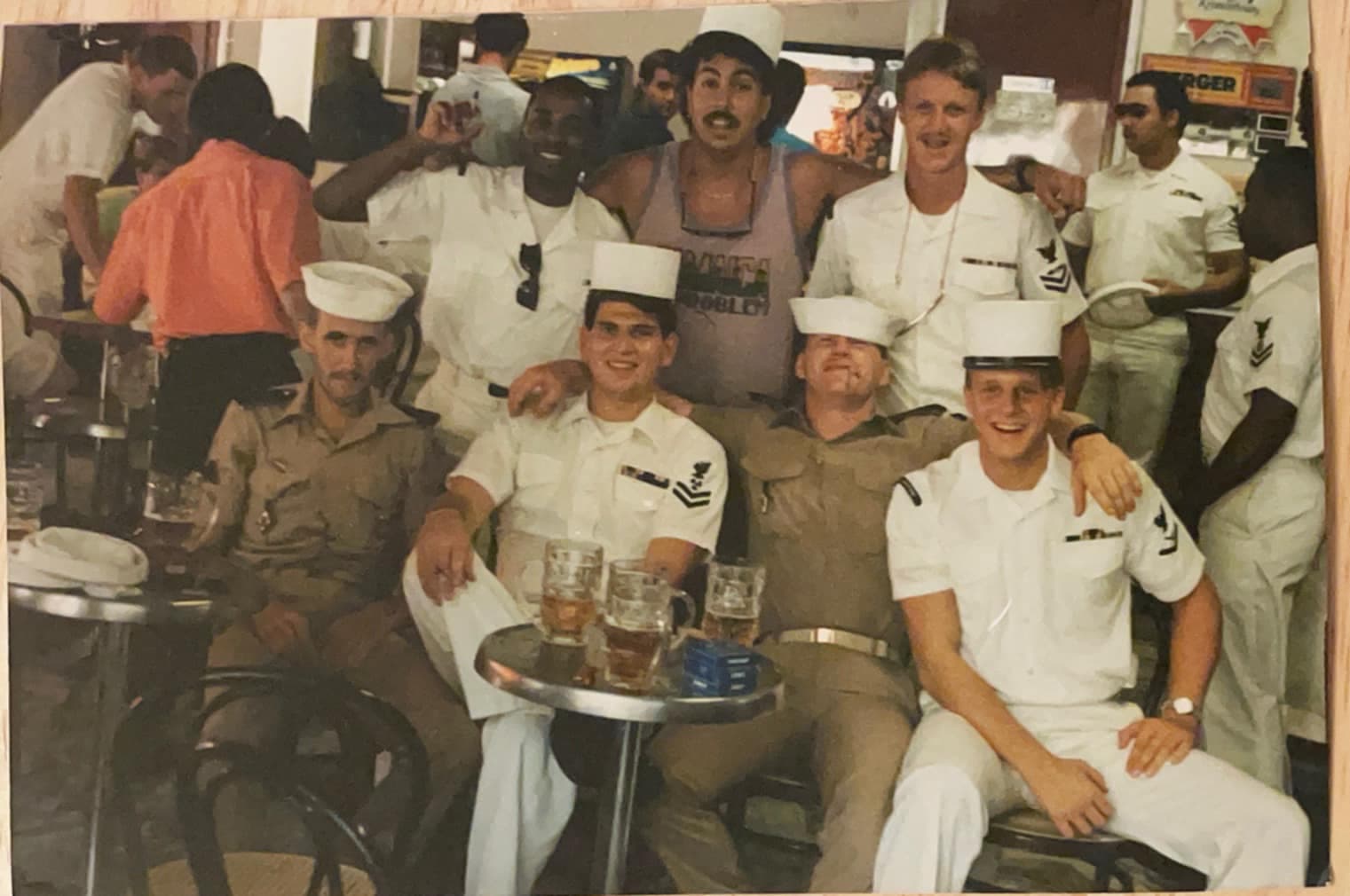 Navy Crew Photo