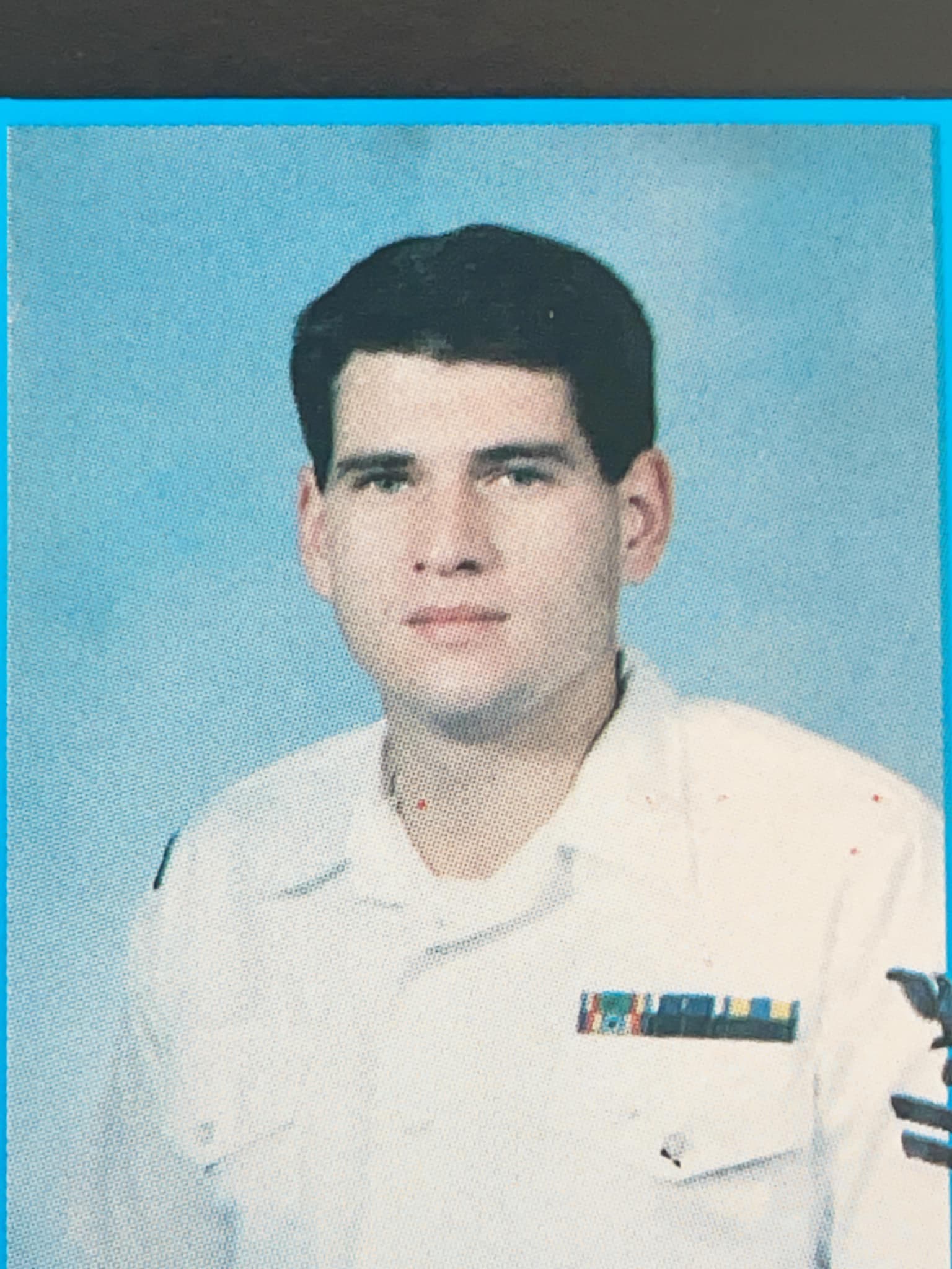 Warren Navy Portrait