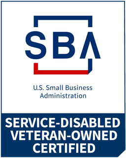 SBA Certified SDVOSB Seal